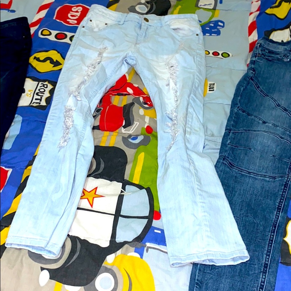 Designer pants
